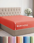 Extra Deep King Fitted Sheet by CGKUnlimited