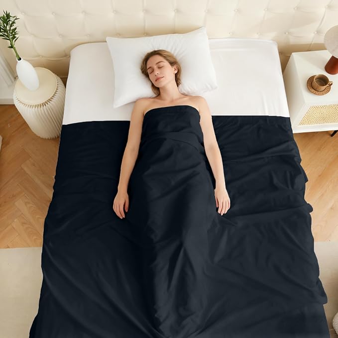 Twin Flat Sheet Only, 1 Pack Top Bed Sheets, Soft Breathable Brushed Microfiber - Image 7