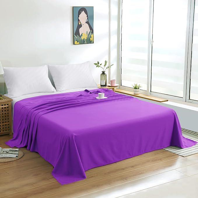 FLXXIE California King Flat Sheet - Image 2