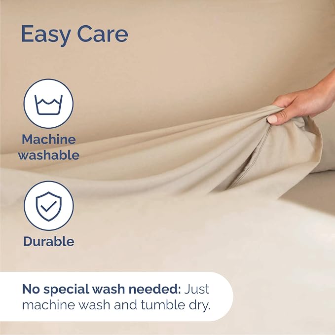 Cal King 6 Piece Sheet Set - Image 6