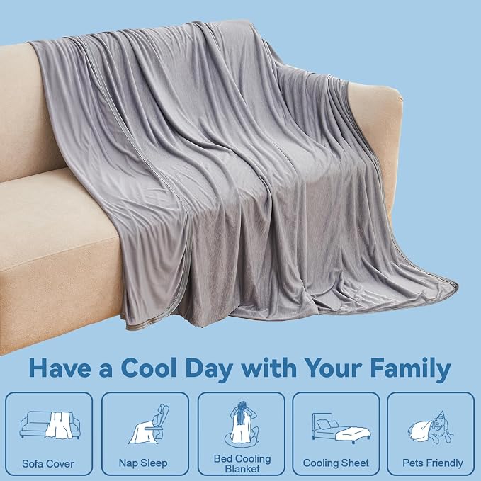 Ailemei Direct Cooling Blanket Queen Size - Image 7