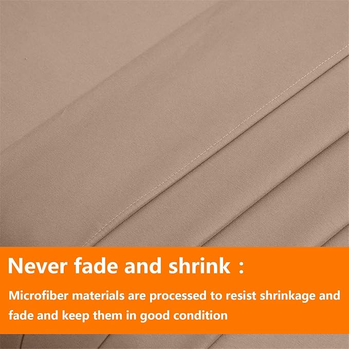 TAIMIT Beige King Size Comforter Set - Image 7