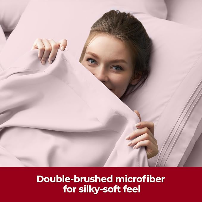 Mellanni Extra Deep King Sheets - Image 7