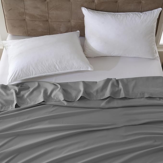 ZPECC Bulk Flat Sheets Only Queen Size 6 Pack, Easy Sort Top Bed Sheet by - Image 7