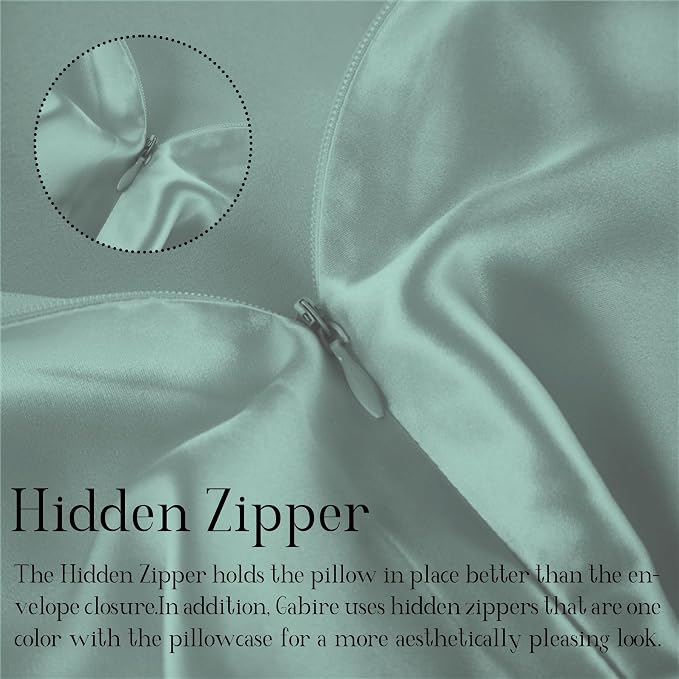 Gabire Mulberry Silk Pillowcase - Image 4