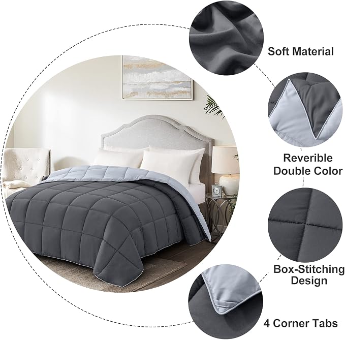 Homelike Moment Comforters Queen Size - Image 4