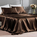 FreshCulture Satin Sheets Twin Size Bed Set by FreshCulture