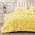 BEDELITE Light Yellow Twin Comforter Set by BEDELITE