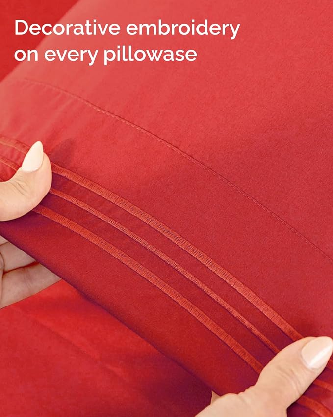 Twin XL 4 Piece Sheet Set - Image 7