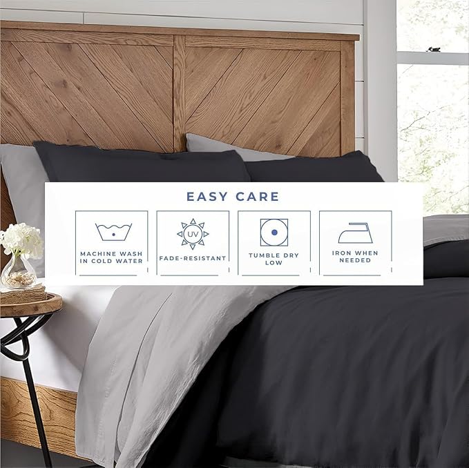 Kotton Culture 1 Pc King Size Duvet Cover Only -100% Egyptian Cotton 600 Thread - Image 6