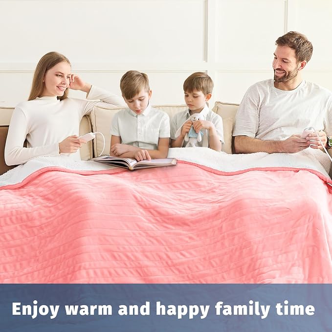 Heated Electric Blanket Queen Size - Image 4
