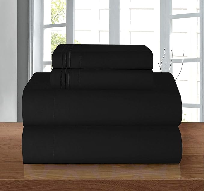 Elegant Comfort Luxury Soft 1500 Premier Egyptian 4-Piece Premium Hotel Quality - Image 2