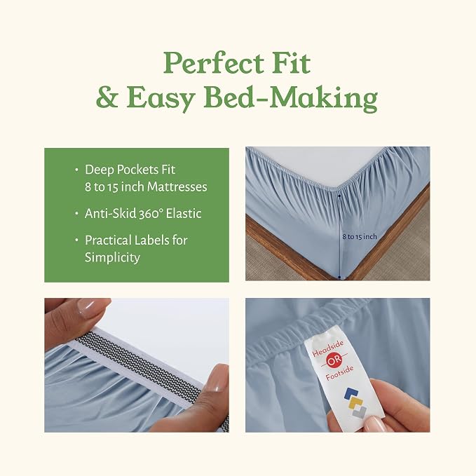California Design Den Cal King Sheets Set - Image 6