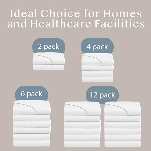 BLISSFORD - 12 Pack Fitted Hospital Bed Sheets - Image 7