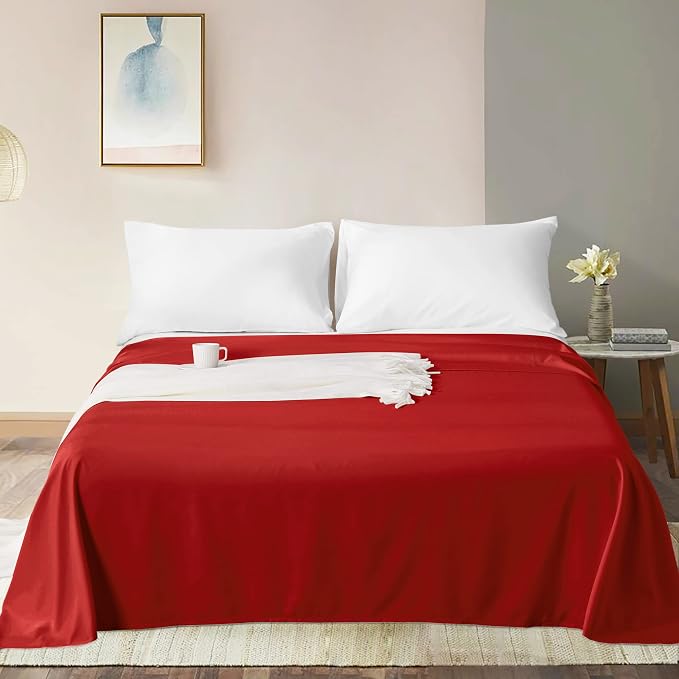 FLXXIE California King Flat Sheet - Image 4