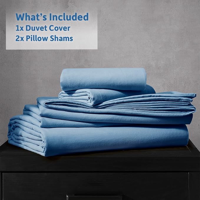 Nestl Blue Heaven Duvet Cover Queen Size - Image 9