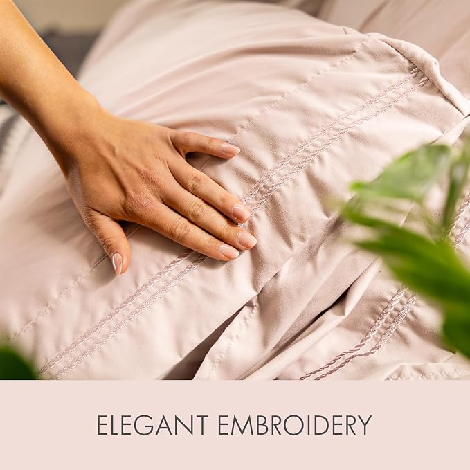 ClevaHome Full Size Sheet Set - Image 3