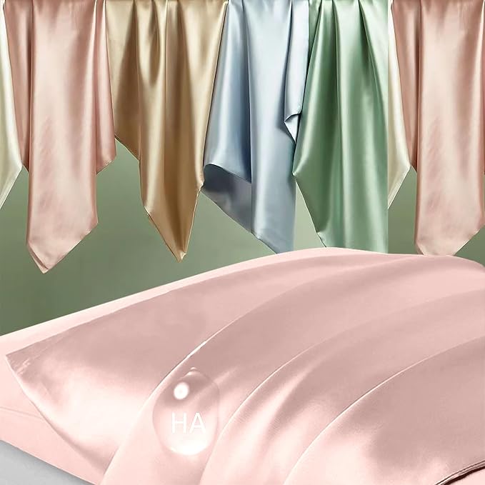 Mulberry Silk Pillow Cases Standard Size, Silk Pillowcase - Image 2