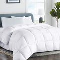 COHOME Premium Oversized Queen Size Comforter, All-Season Quilted Down by COHOME