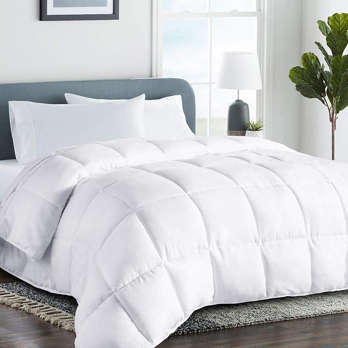 COHOME Premium Oversized King Size Comforter, All-Season Quilted Down by COHOME