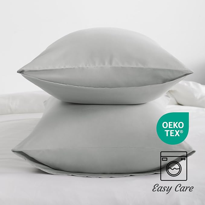 NTBAY King Pillow Cases Set of 2, 2 Pack Brushed Microfiber 20x40 Pillow Cases - Image 5