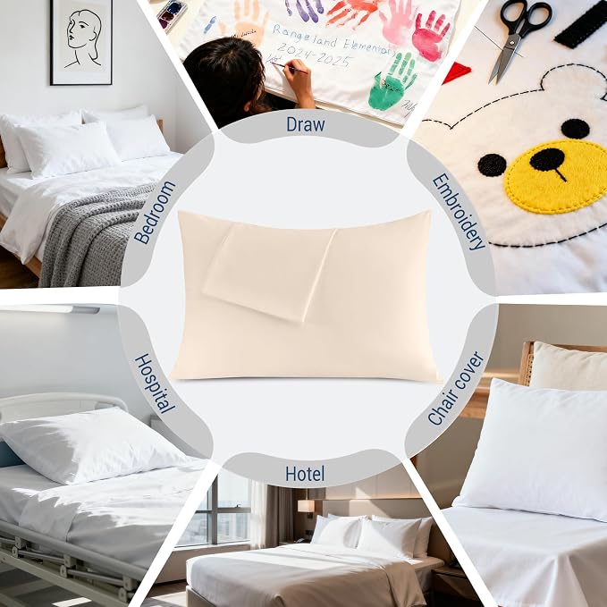 Pillowcases King 12 Pack, 20x36 Pillow Cases - Image 6