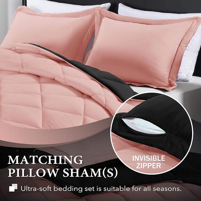 downluxe Twin Comforter Set - Image 3