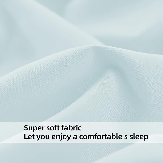HBHLFZ Twin XL Fitted Sheet Only, Soft Breathable Bottom Sheet - Image 4