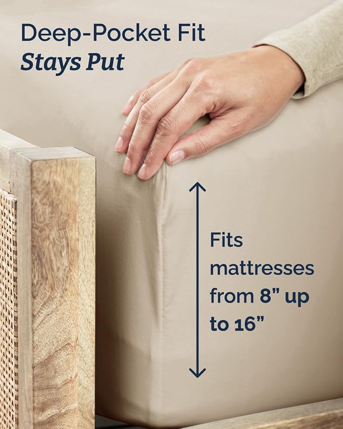 Twin 4 Piece Sheet Set - Image 4