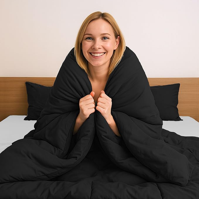 Pure Bedding Duvet Cover Queen Size - Image 6