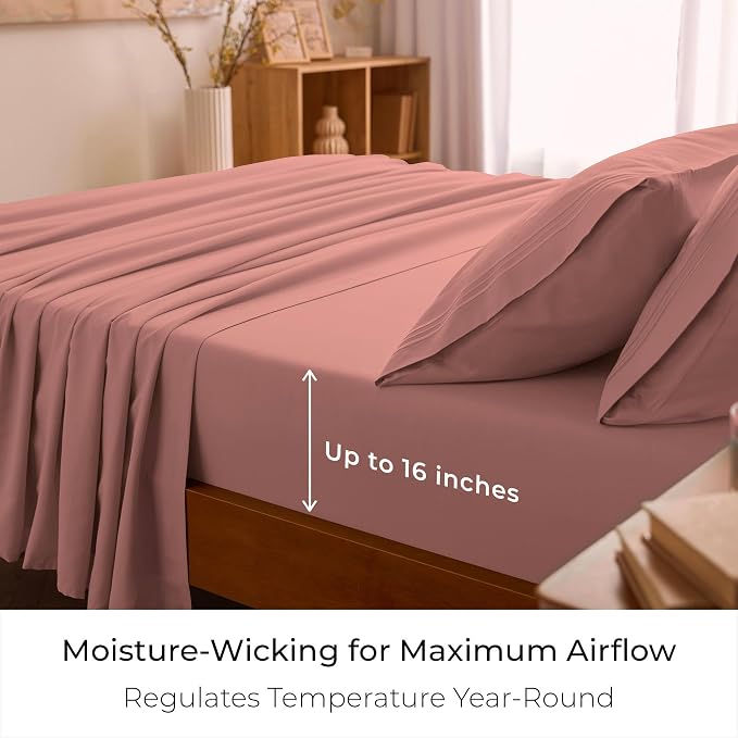 Mellanni King Sheets Set - Image 4