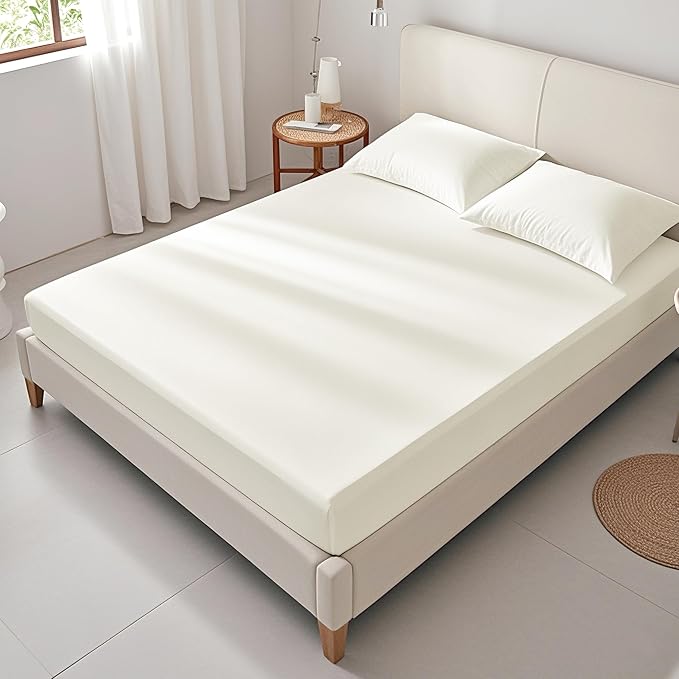 FreshCulture Queen Fitted Sheet Only – Premium Hotel-Quality Fitted Sheet - Image 7