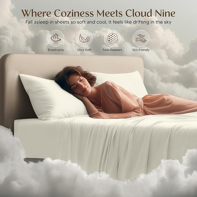 Utopia Bedding California King Size Sheet Set – 4 Piece Bed Sheets, Soft and - Image 6
