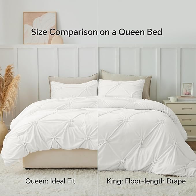 BEDELITE Pituck Fluffy Queen Comforter Set - Image 8