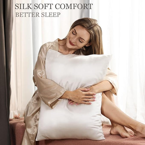 Adubor Silk Pillow Case 2 Pack for Hair and Skin - Image 2