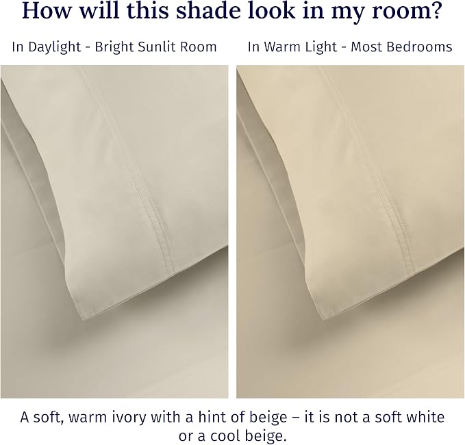 California Design Den Luxuriously Soft Twin Fitted Sheet Only - Image 5