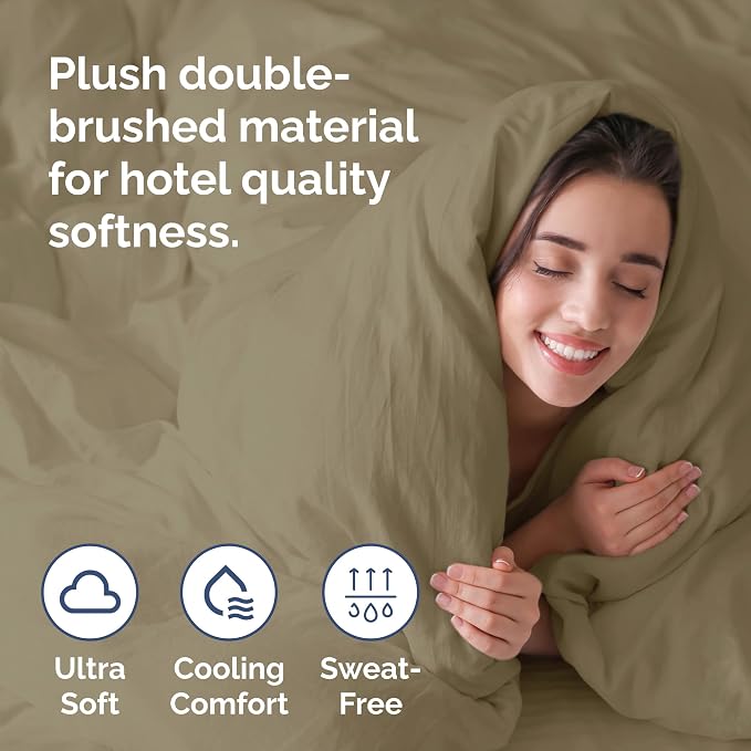 Duvet Cover Cal King Size Set - Image 3