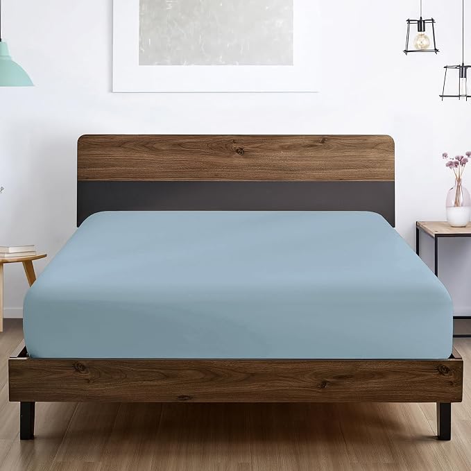 FreshCulture Queen Fitted Sheet - Image 5