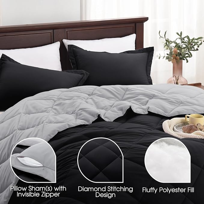 Basic Beyond Full Size Comforter Set - Image 4
