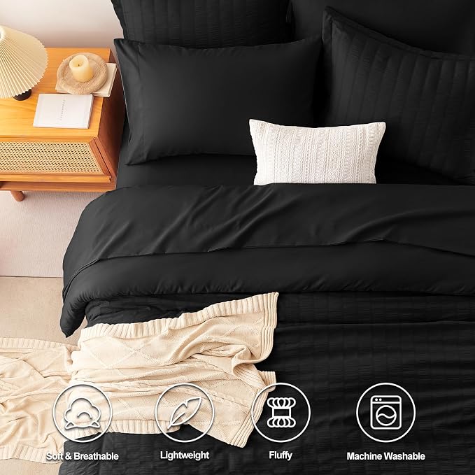 CozyLux Twin XL Comforter Set - Image 2