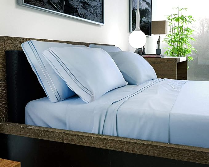 DREAMCARE Queen Sheet Set - Image 8