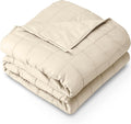 Bare Home Weighted Blanket Full or Queen Size 15lb by BareHome