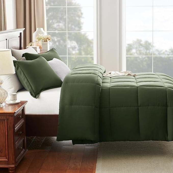 CozyLux Queen Size Comforter Set - Image 8
