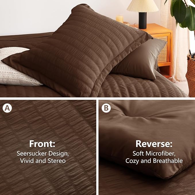 CozyLux Twin XL Comforter Set - Image 4