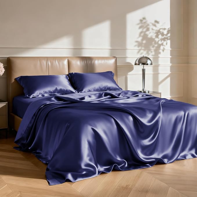 Love's cabin Satin King Sheet Sets - Image 2