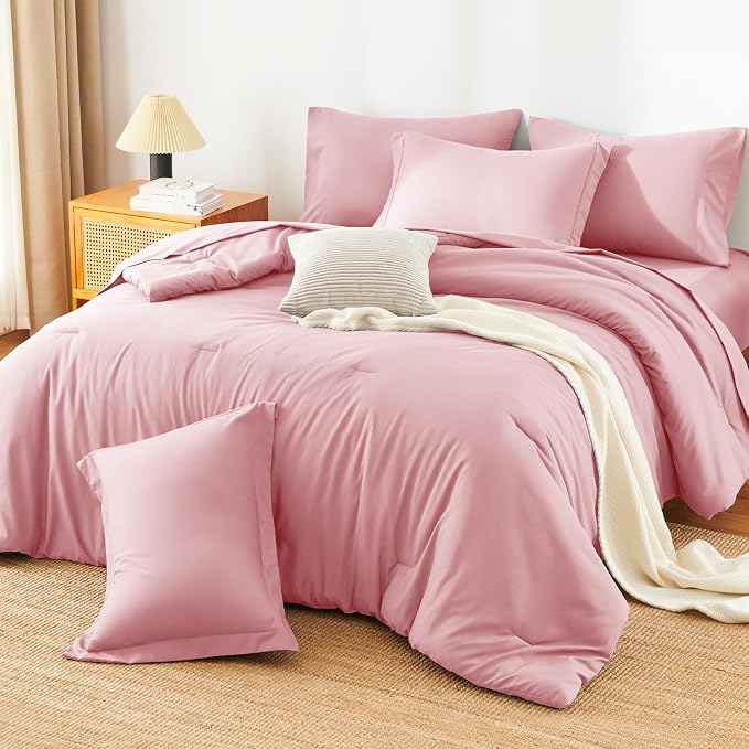 HIMEET Twin Size Comforter Sets - Image 9