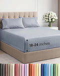 Extra Deep Queen Sheet Set by CGKUnlimited