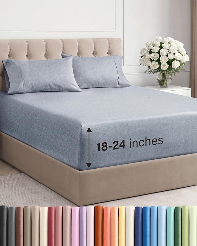 Extra Deep Queen Sheet Set by CGKUnlimited