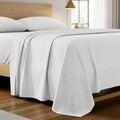 Mellanni Queen Size Flat Sheet by Mellanni