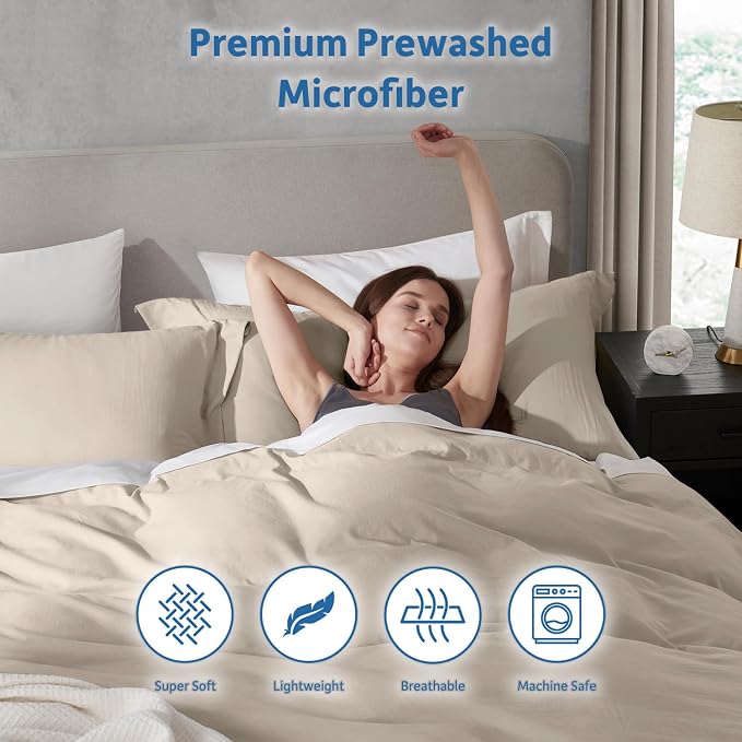Nestl Twin Duvet Cover Set - Image 6